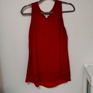 Est. 1946 Small Red Sleeveless Top
